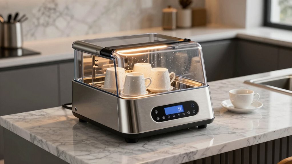 espresso cup washer factors