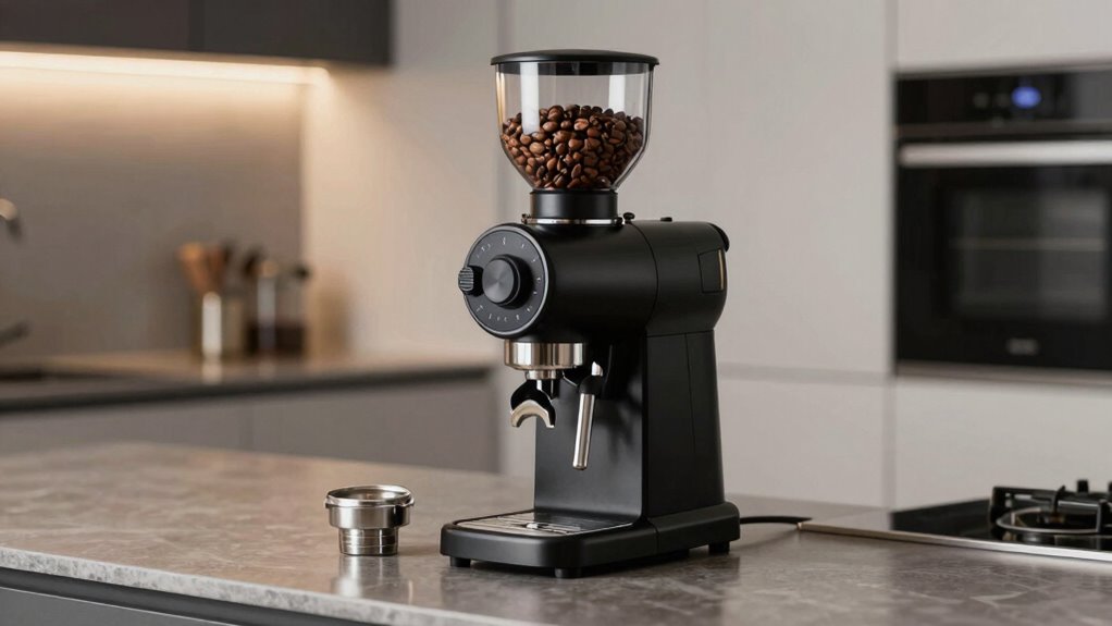 espresso grinder selection criteria