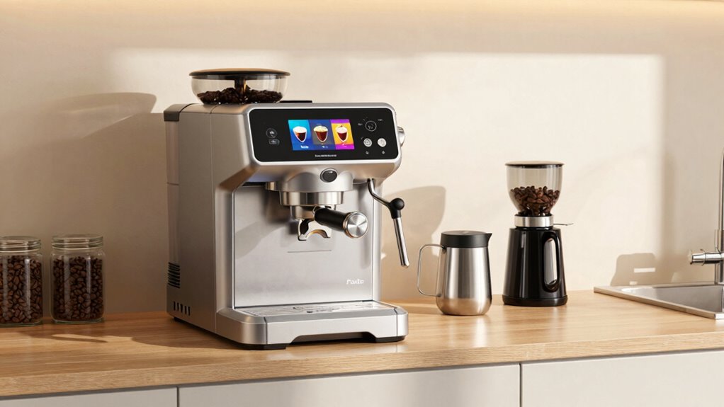 espresso machine selection criteria
