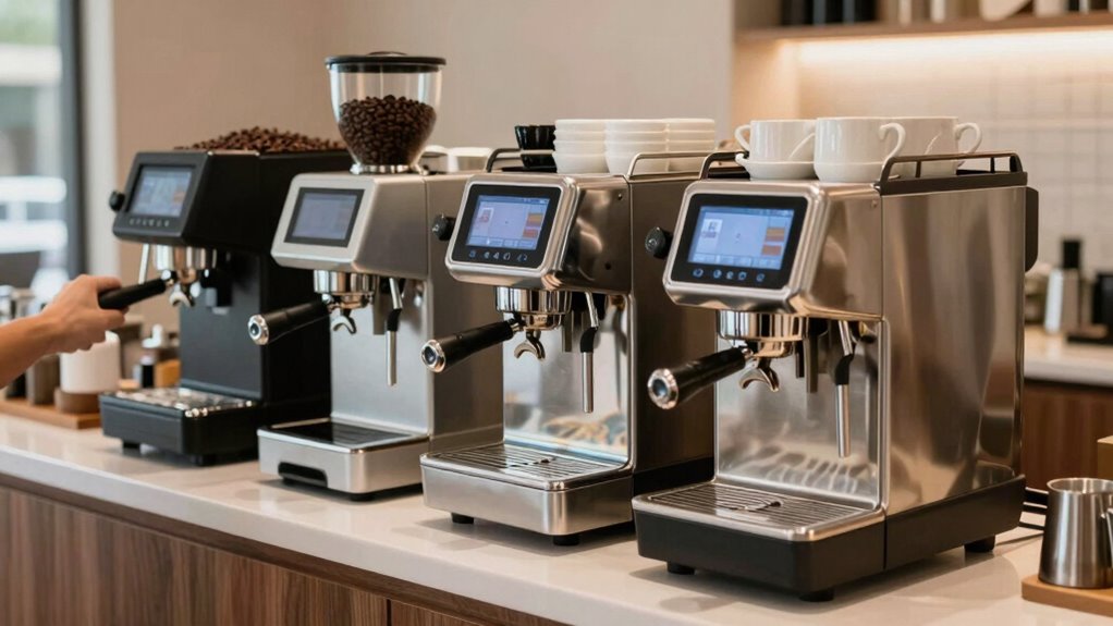 espresso machine selection criteria