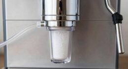 espresso water filter placement