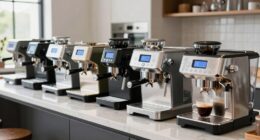 fast brewing coffee machines