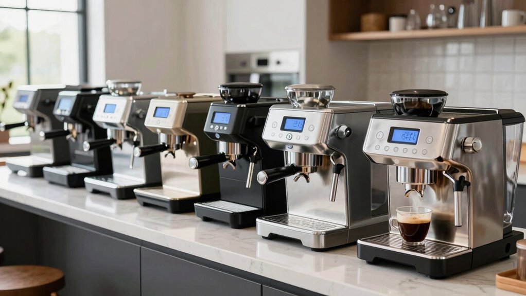 fast brewing coffee machines