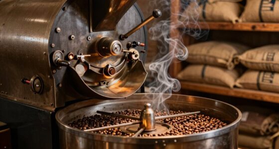 five roasting stages