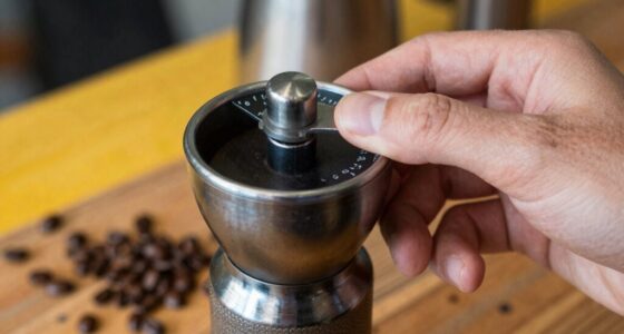 grinder calibration for consistency