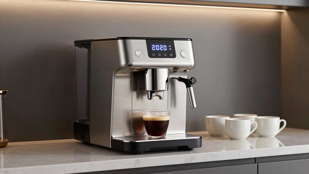 high end coffee maker features