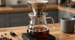 home batch coffee brewing