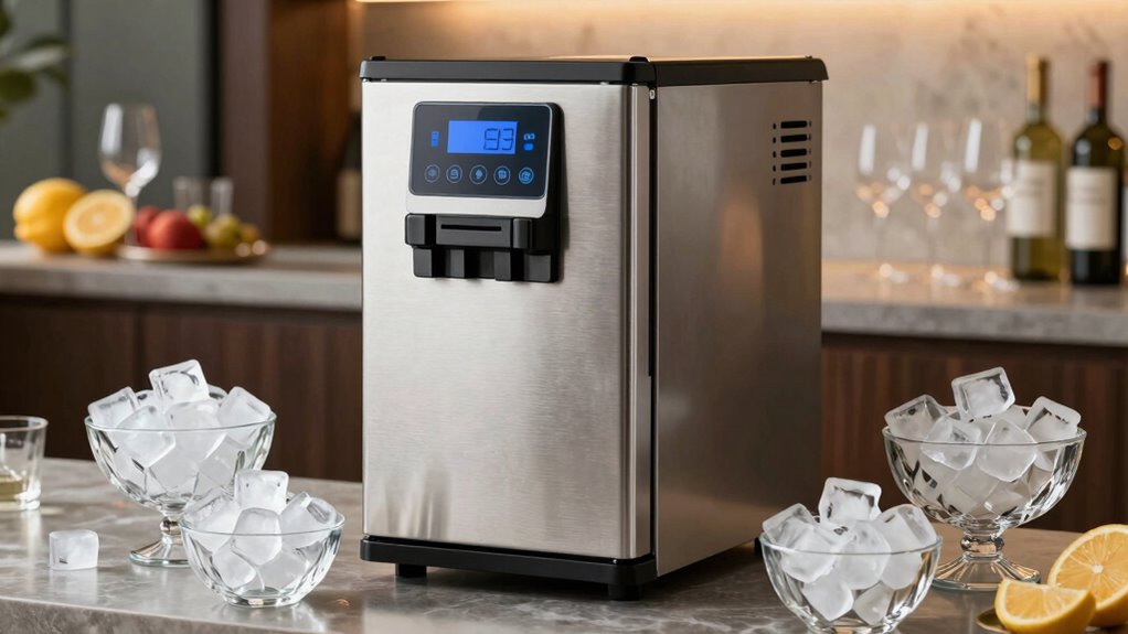 home entertaining ice considerations