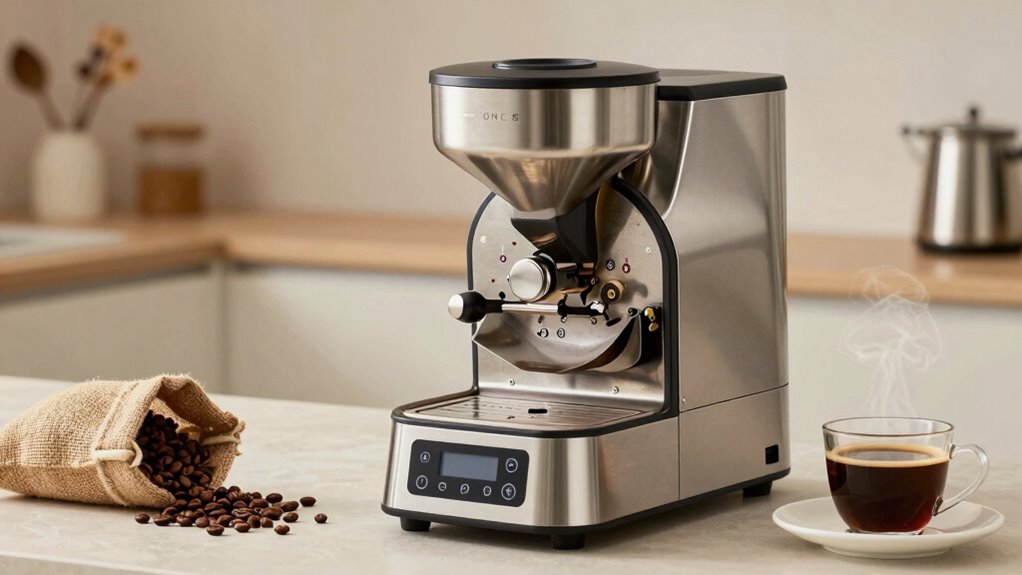 home roasting considerations