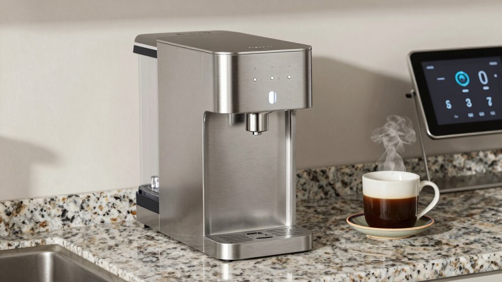 hot water dispenser selection