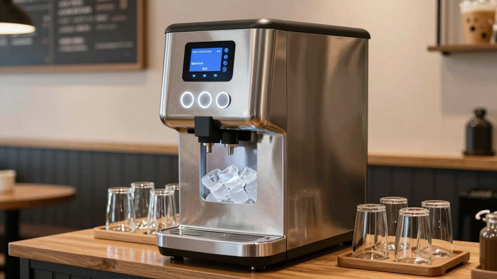 ice dispenser selection criteria