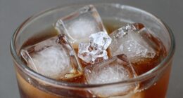 ice type affects drink