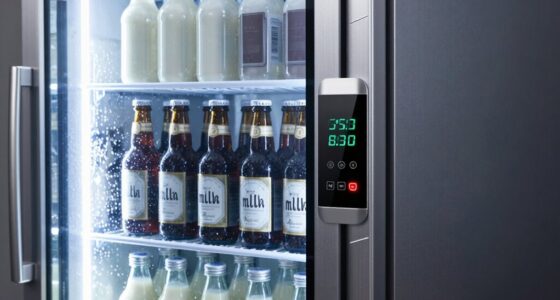 ideal milk cold brew temps