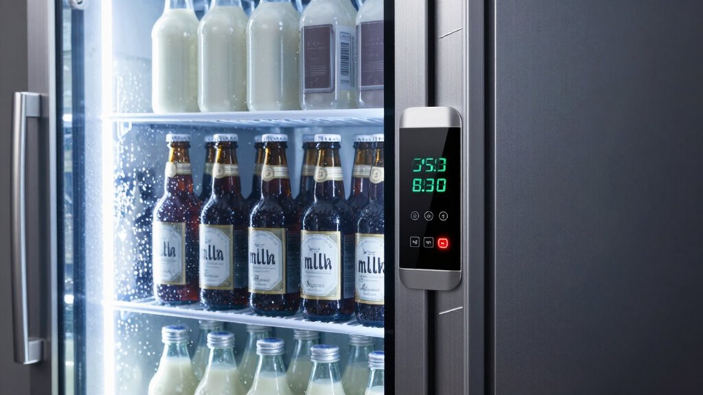 ideal milk cold brew temps