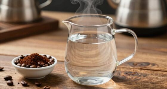 ideal water for brewing