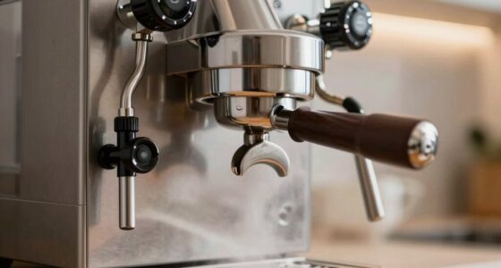 in home plumbed espresso pros