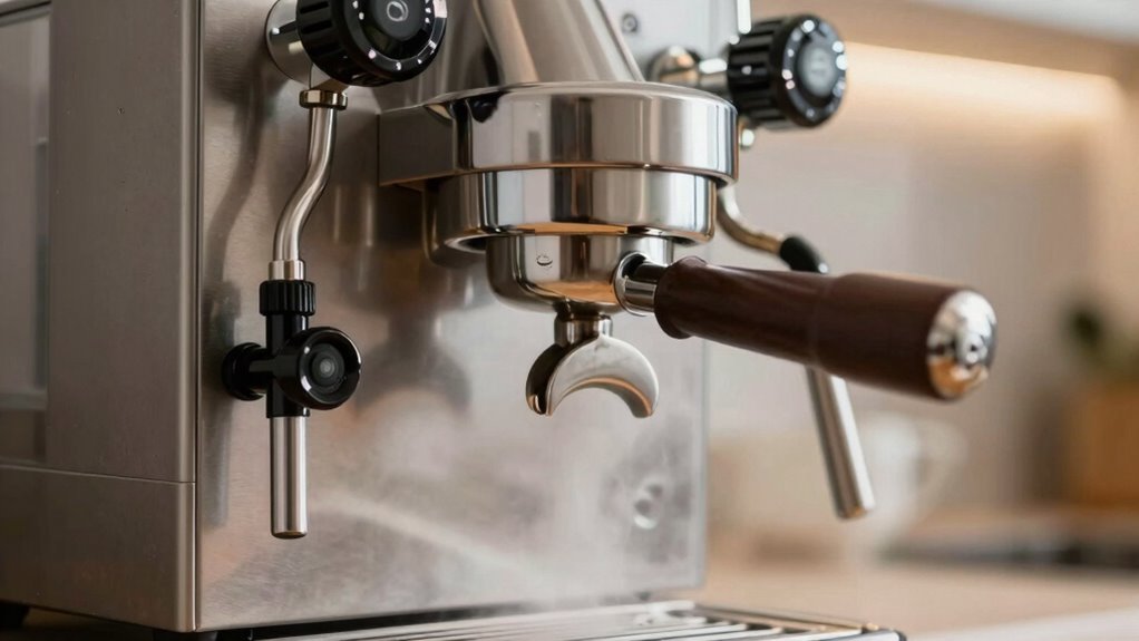 in home plumbed espresso pros