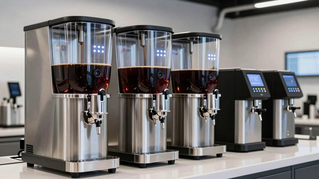 key commercial cold brew factors