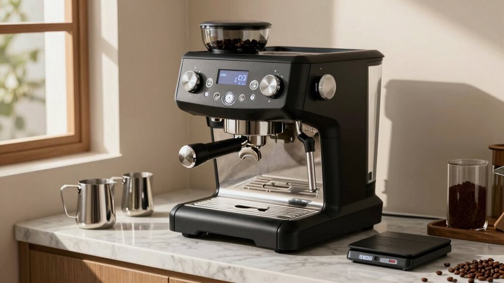 key factors for prosumer espresso