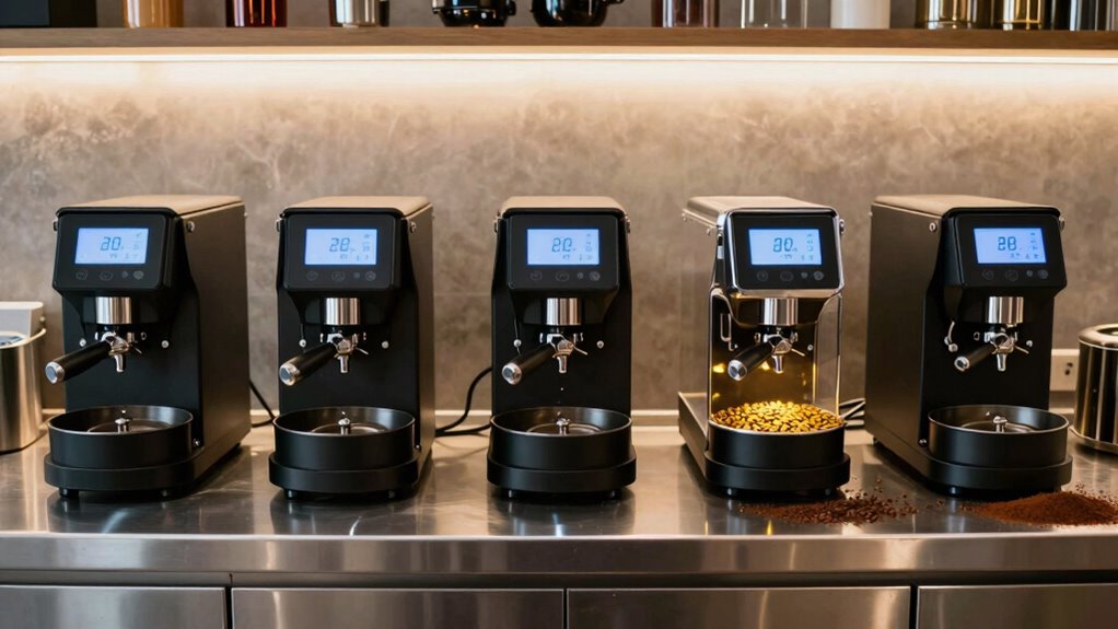 key roasting feature considerations