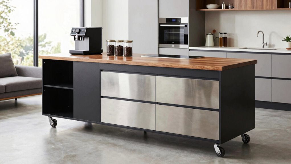 kitchen island selection criteria