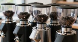 large burr coffee grinders
