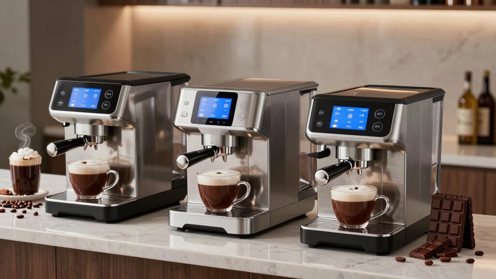 machine features and preferences