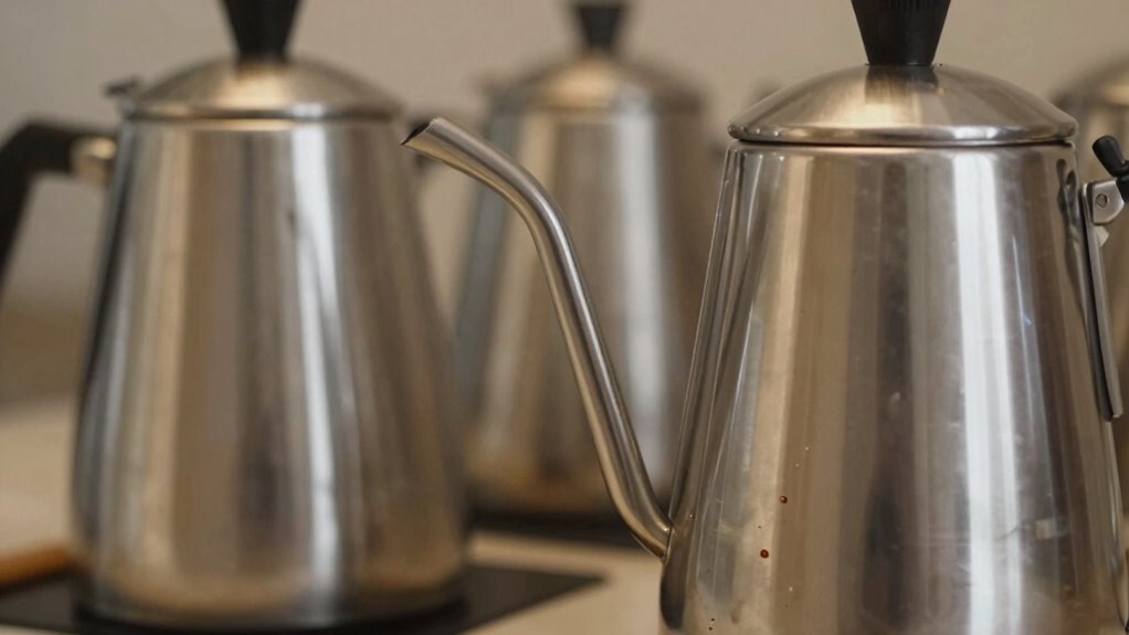 maintain optimal brew temperature