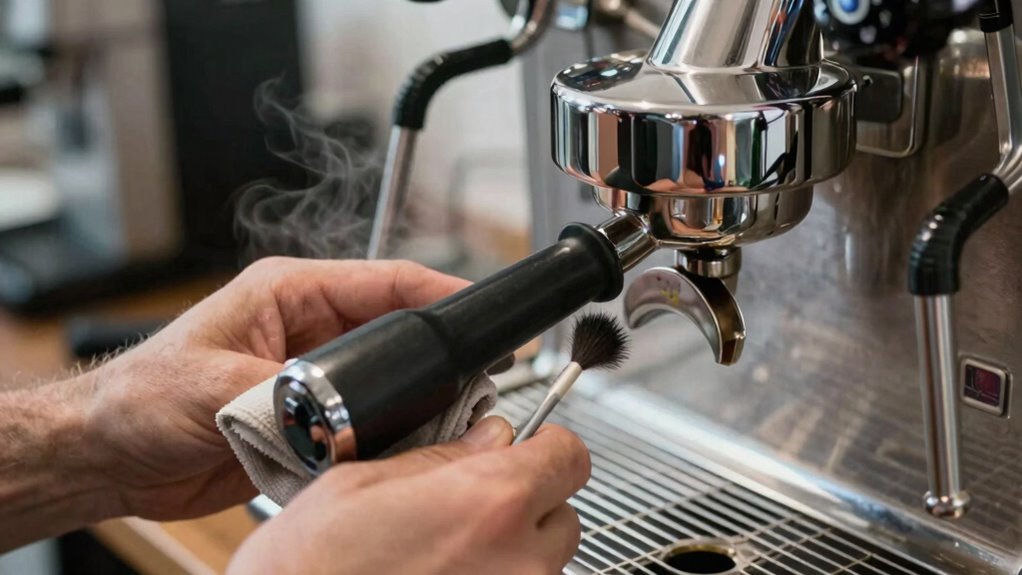 maintain water descale regularly