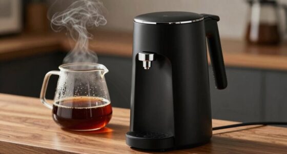 maintaining coffee flavor temperature