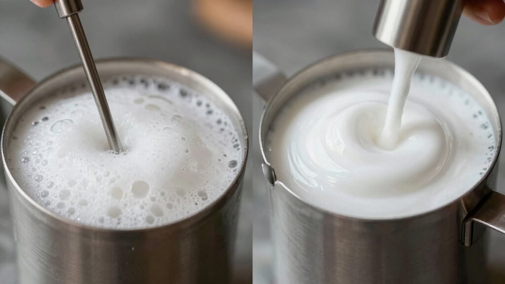 manual control consistent results