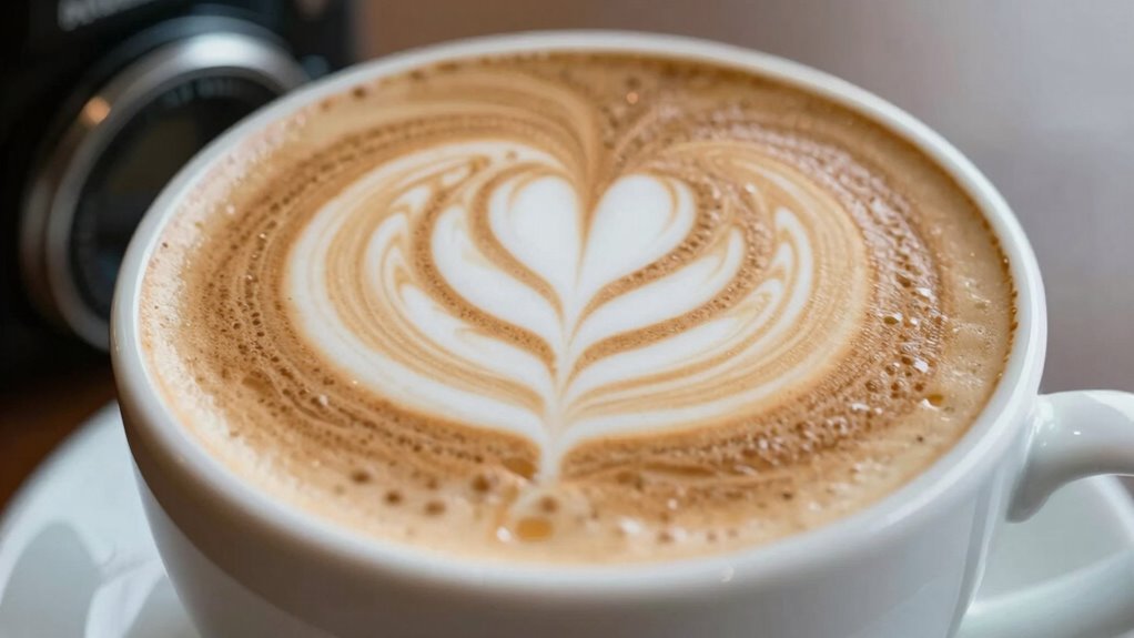 masterful cappuccino craftsmanship