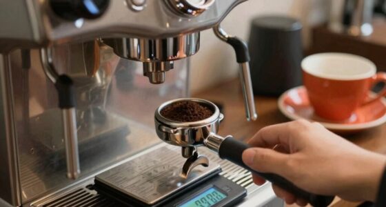 measure coffee precisely