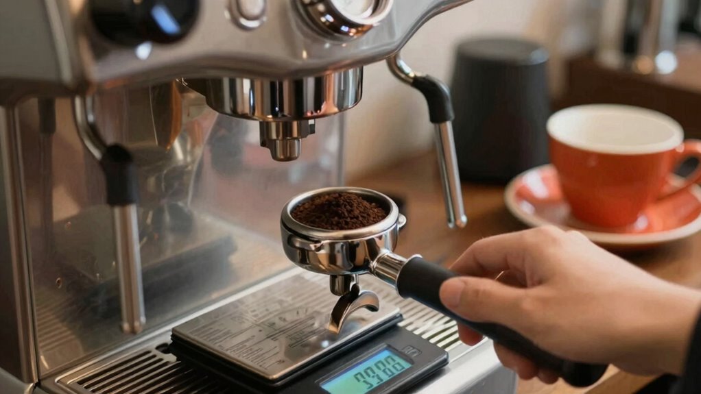 measure coffee precisely