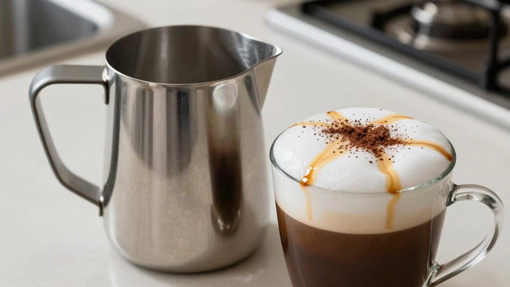 mixer features for coffee