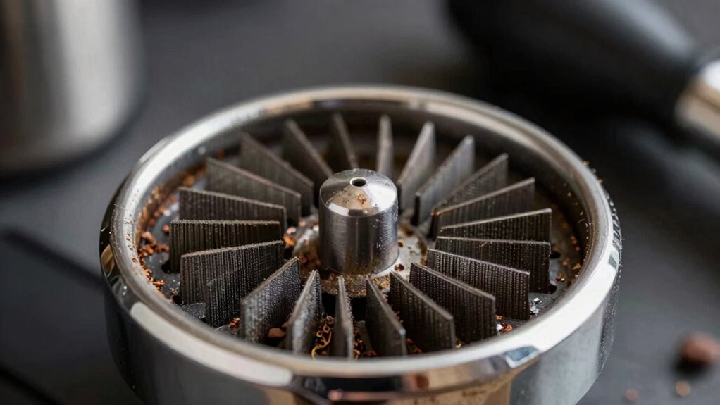 monitor burr wear signs