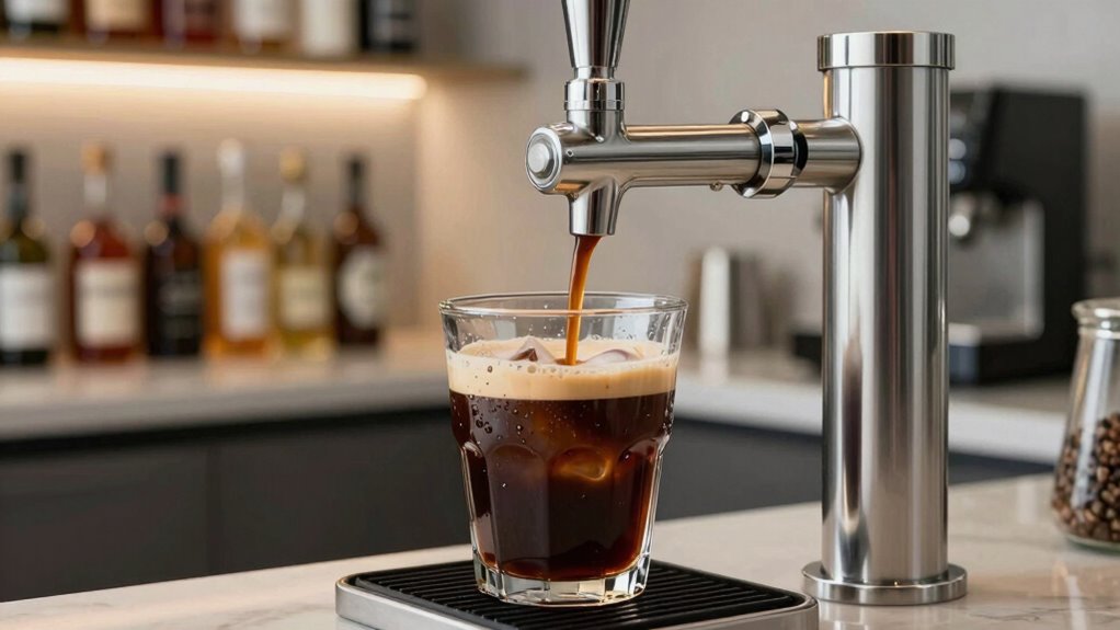 nitrogen preserves cold brew