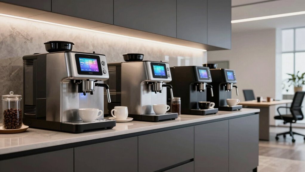 office coffee machine considerations