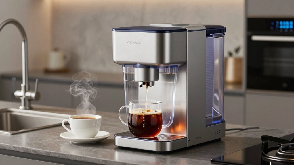 optimal coffee water filtration