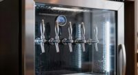 optimal cold brew kegerator temperatures