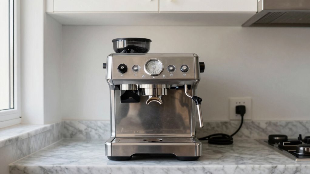 optimal espresso machine setup