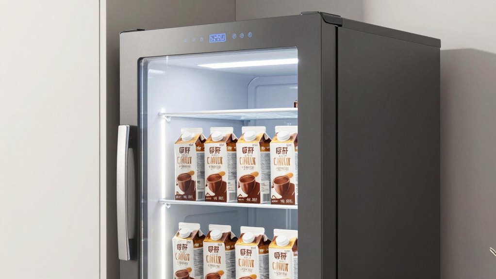 optimal mini fridge features