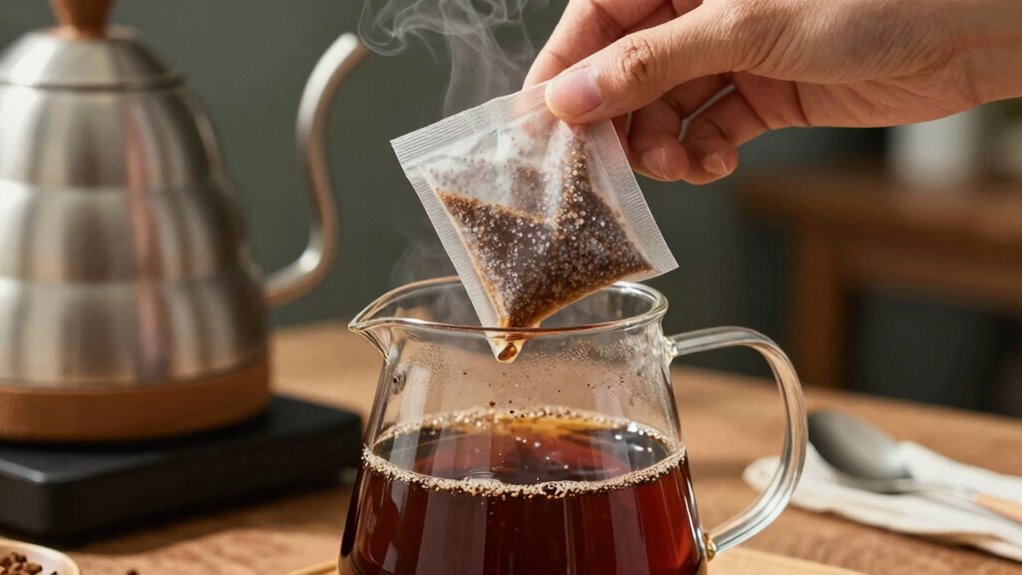 optimize coffee water mineral balance