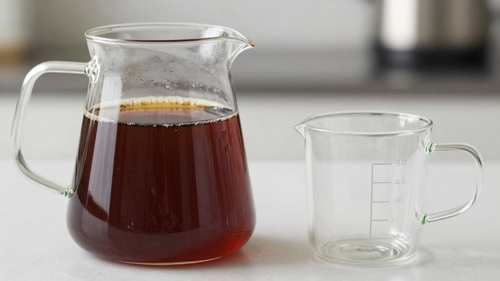 optimize cold brew ratios