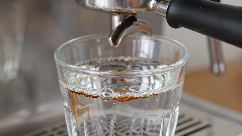optimize water for espresso