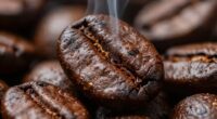overroasting causes flavor loss