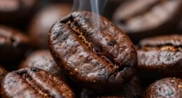 overroasting causes flavor loss