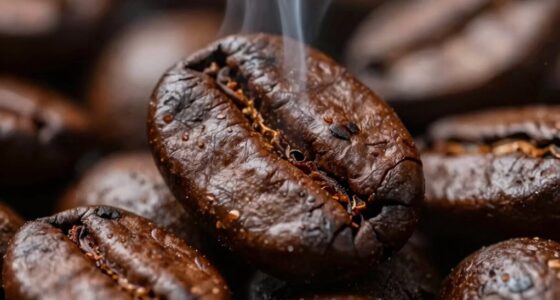 overroasting causes flavor loss