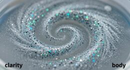 particle behavior in liquids