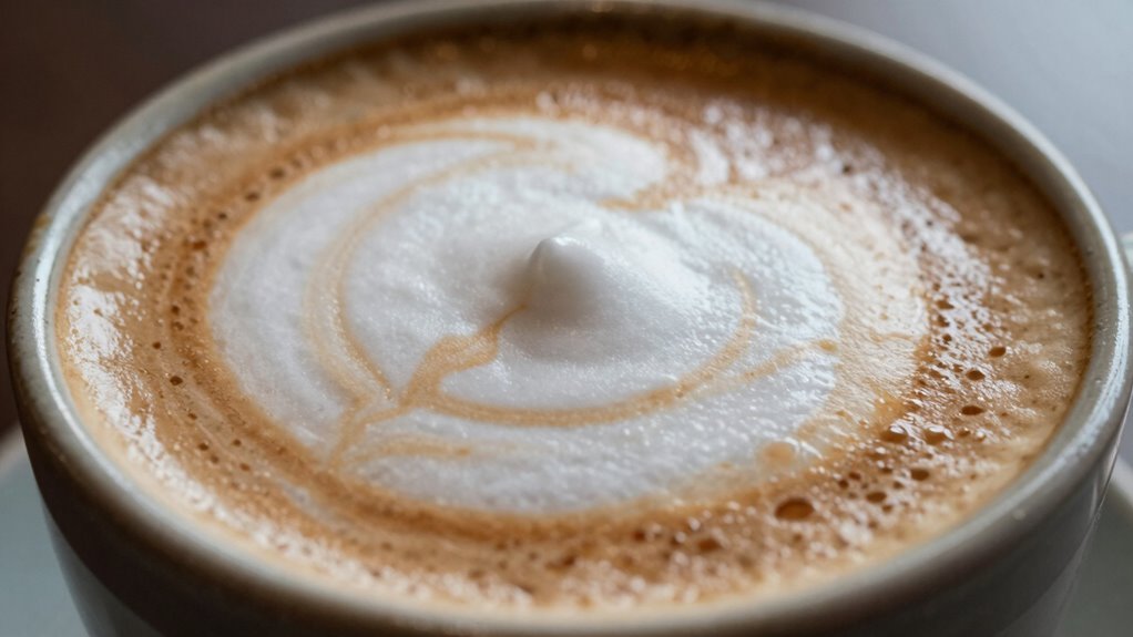 perfect oat milk frothing technique